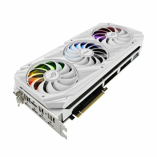 Asus GeForce RTX 3070 ROG STRIX O8G WHITE GAMING V2 (LHR)