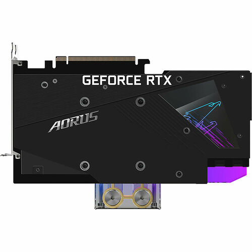 Aorus GeForce RTX 3080 XTREME WATERFORCE WB Rev 2.0 (LHR)