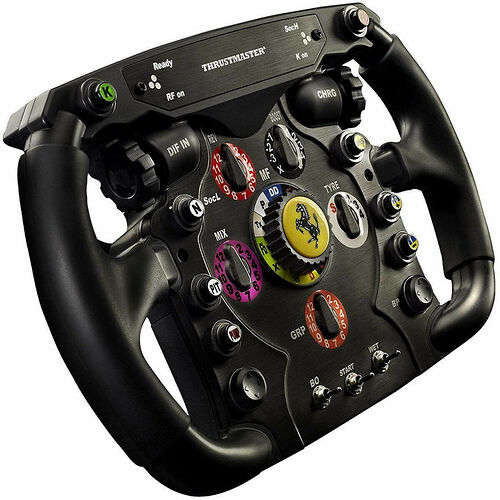 Thrustmaster Ferrari F1 Wheel Add-On