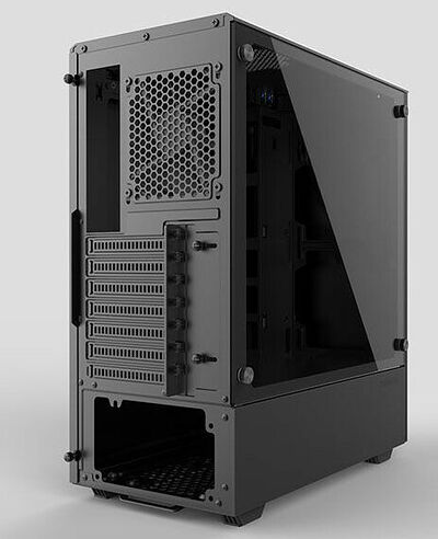 Phanteks Eclipse P300 Tempered Glass - Noir