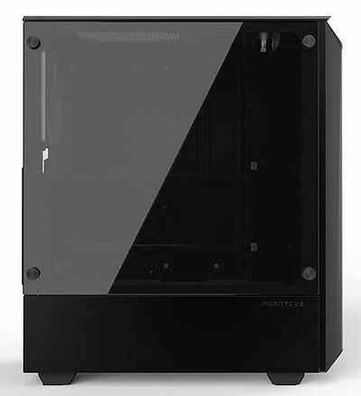 Phanteks Eclipse P300 Tempered Glass - Noir