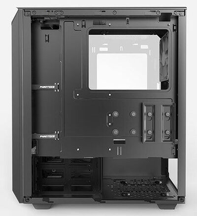 Phanteks Eclipse P300 Tempered Glass - Noir