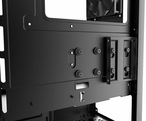 Phanteks Eclipse P300 Tempered Glass - Noir