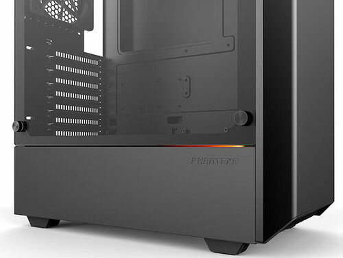 Phanteks Eclipse P300 Tempered Glass - Noir