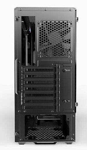 Phanteks Eclipse P300 Tempered Glass - Noir