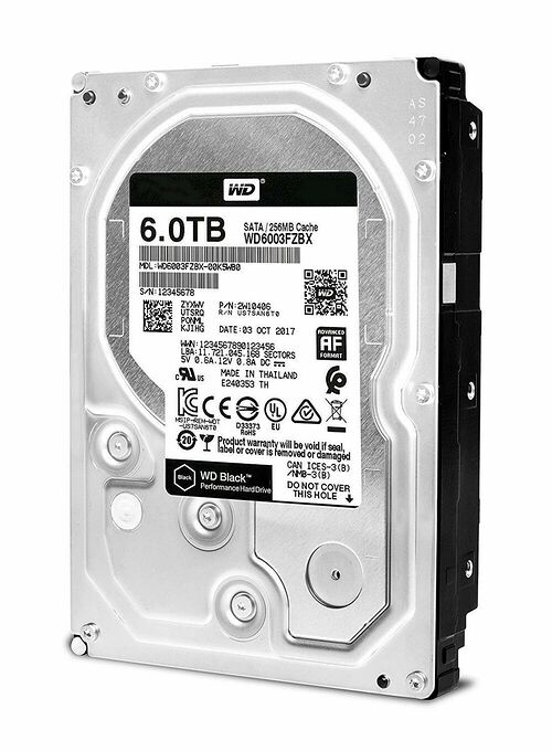 Western Digital WD Black 6 To