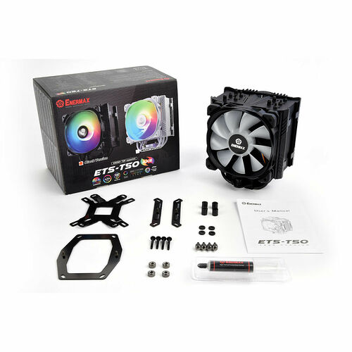 Enermax ETS-T50 Axe ARGB - Noir