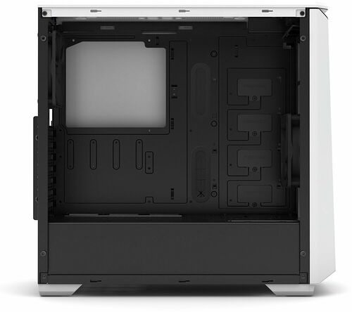 Phanteks Eclipse P400 Tempered Glass - Glacier White