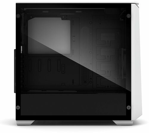 Phanteks Eclipse P400 Tempered Glass - Glacier White