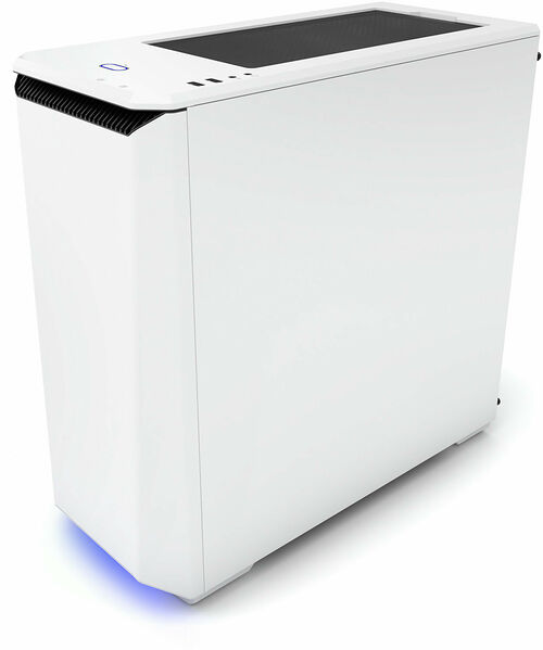 Phanteks Eclipse P400 Tempered Glass - Glacier White
