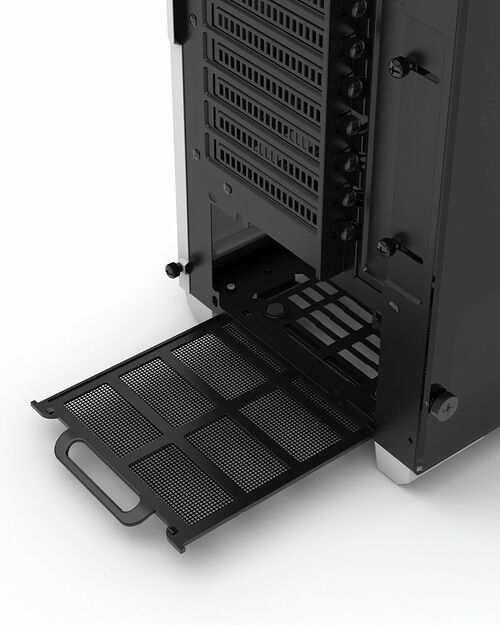 Phanteks Eclipse P400 Tempered Glass - Glacier White