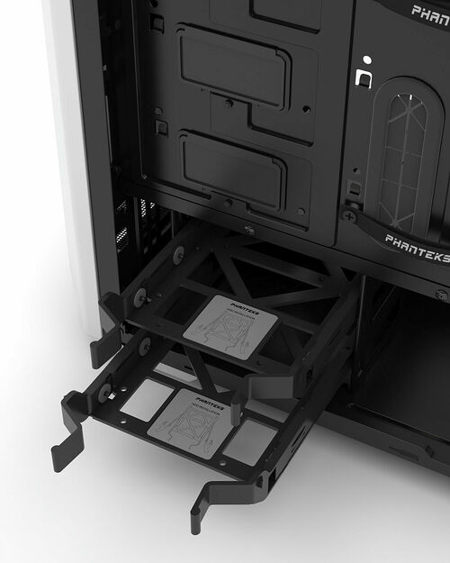 Phanteks Eclipse P400 Tempered Glass - Glacier White