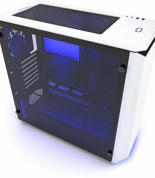 Phanteks Eclipse P400 Tempered Glass - Glacier White