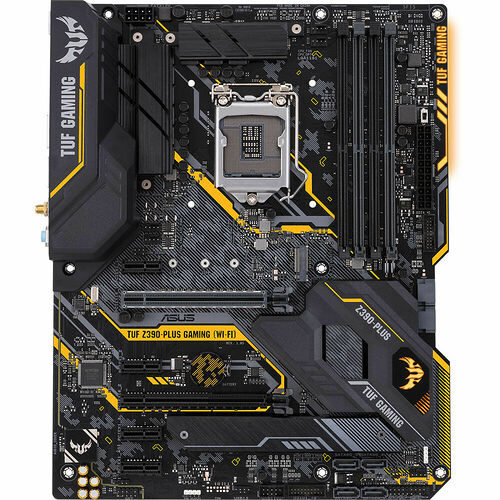 Kit évo Core i5-9600KF + Asus TUF Z390-PLUS GAMING WIFI + Pure Rock 2 + 16 Go