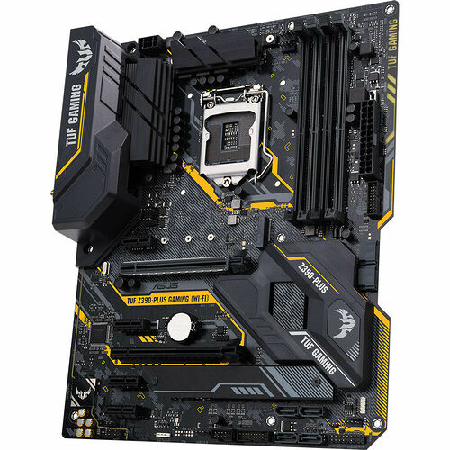 Kit évo Core i5-9600KF + Asus TUF Z390-PLUS GAMING WIFI + Pure Rock 2 + 16 Go