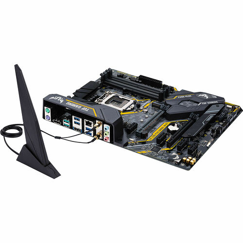 Kit évo Core i5-9600KF + Asus TUF Z390-PLUS GAMING WIFI + Pure Rock 2 + 16 Go