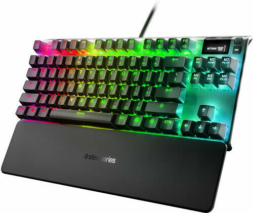 SteelSeries Apex 7 TKL (QX2 Red) (AZERTY) (image:2)