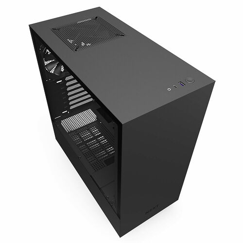 NZXT H510 - Noir mat/Noir