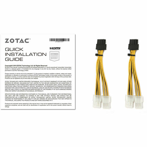 Zotac GeForce RTX 3070 Ti TRINITY OC (LHR)