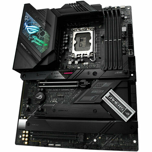 Duo Intel Core i7-12700K (3.6 GHz) + ASUS ROG STRIX Z690-F GAMING WIFI