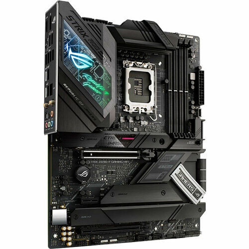 Duo Intel Core i7-12700K (3.6 GHz) + ASUS ROG STRIX Z690-F GAMING WIFI