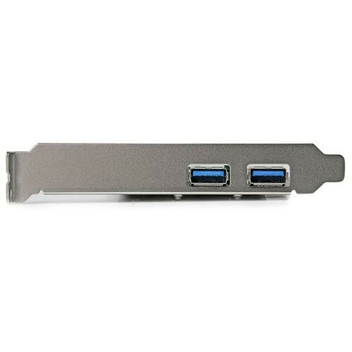 Startech Carte contrôleur USB 3.0 - PCI-Express - 2 ports