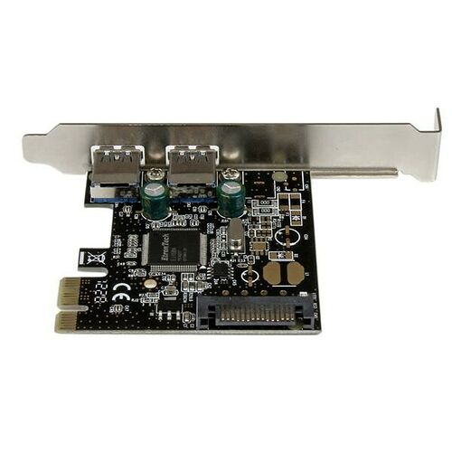 Startech Carte contrôleur USB 3.0 - PCI-Express - 2 ports