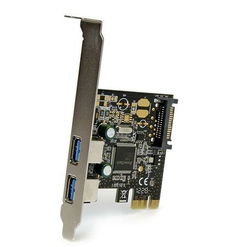 Startech Carte contrôleur USB 3.0 - PCI-Express - 2 ports