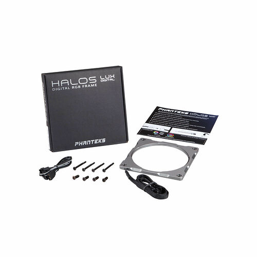Phanteks Halos Lux RGB Gris - 120 mm