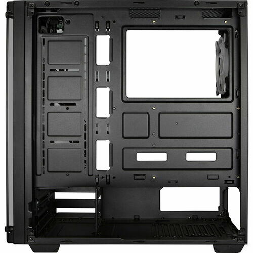 Xigmatek Venom X RGB Tempered Glass - Noir