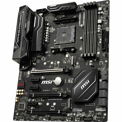 Kit évo Ryzen 5 3600 (3.6 GHz) + MSI X470 GAMING PRO MAX + 16 Go