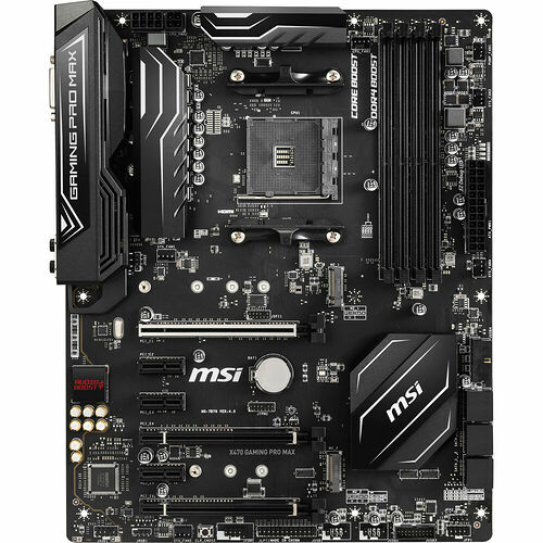 Kit évo Ryzen 5 3600 (3.6 GHz) + MSI X470 GAMING PRO MAX + 16 Go