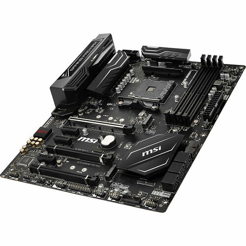 Kit évo Ryzen 5 3600 (3.6 GHz) + MSI X470 GAMING PRO MAX + 16 Go