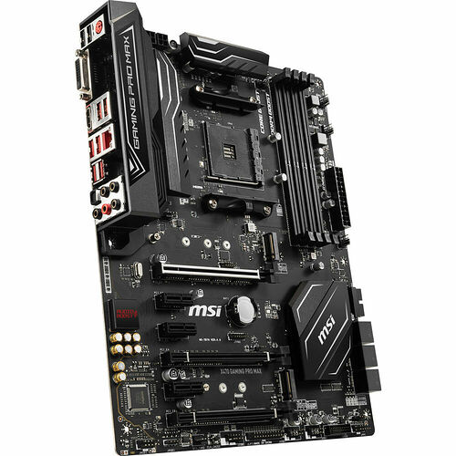 Kit évo Ryzen 5 3600 (3.6 GHz) + MSI X470 GAMING PRO MAX + 16 Go