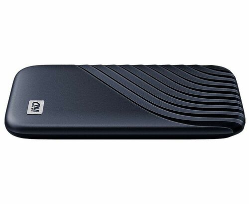 Western Digital My Passport SSD 2 To - Bleu