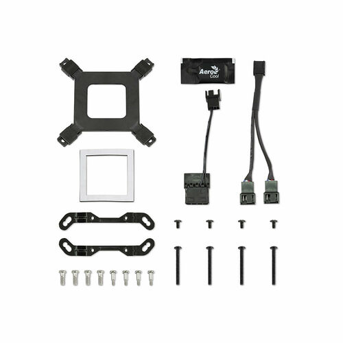 Aerocool Mirage L120 Blanc - 120 mm