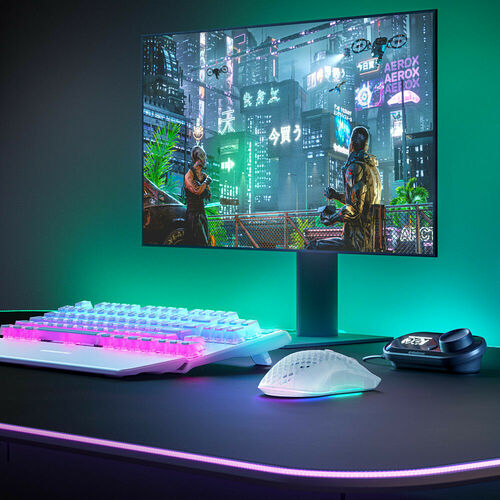 Steelseries Aerox 3 Wireless Ghost