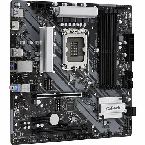 ASRock Z690M PHANTOM GAMING 4 DDR4