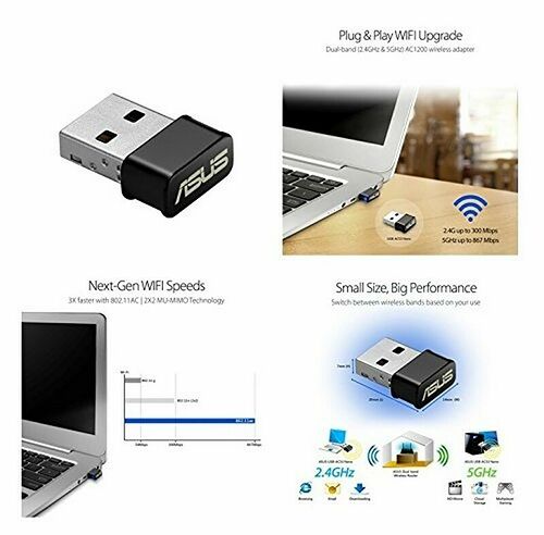 Asus USB-AC53 Nano