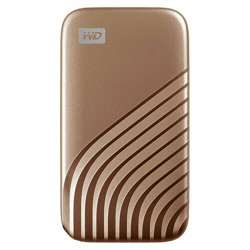 Western Digital My Passport SSD 500 Go - Or
