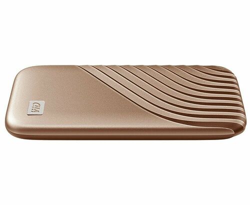 Western Digital My Passport SSD 500 Go - Or