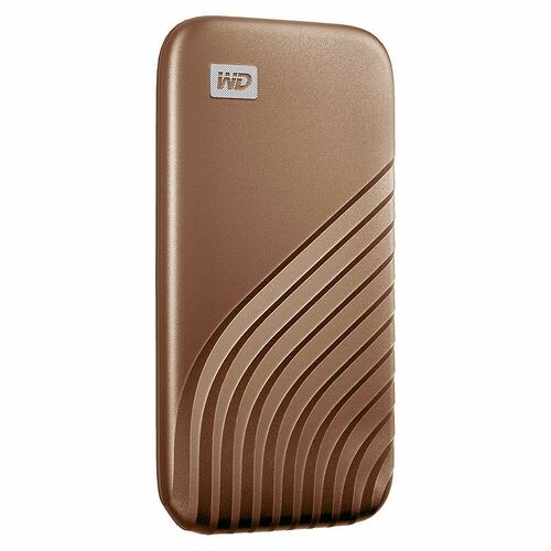 Western Digital My Passport SSD 500 Go - Or