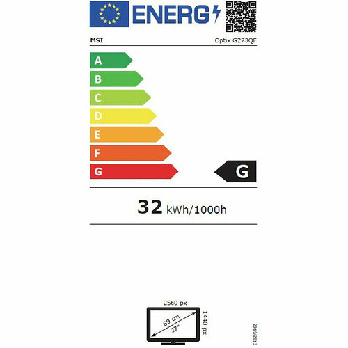 MSI Optix G273QF Adaptive Sync