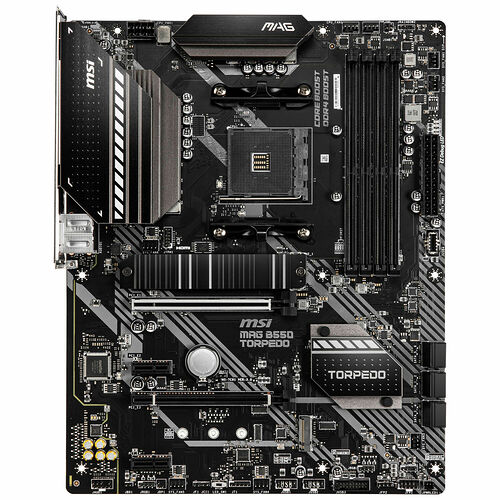 Kit évo Ryzen 5 5600X + MSI MAG B550 TORPEDO + 16 Go
