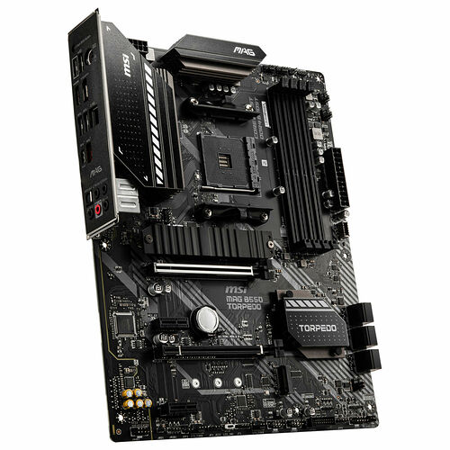 Kit évo Ryzen 5 5600X + MSI MAG B550 TORPEDO + 16 Go