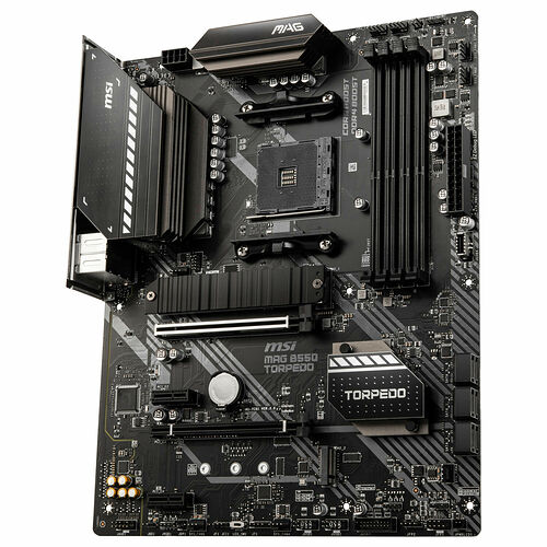 Kit évo Ryzen 5 5600X + MSI MAG B550 TORPEDO + 16 Go
