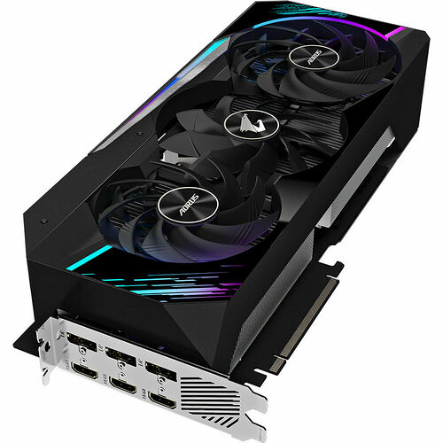 AORUS GeForce RTX 3080 Ti MASTER (LHR)