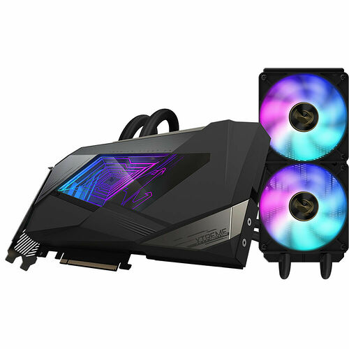 Aorus GeForce RTX 3080 XTREME WATERFORCE Rev 2.0 (LHR)