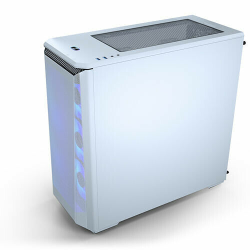 Phanteks Eclipse P400A RGB Tempered Glass - Blanc