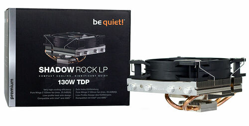 be quiet! Shadow Rock LP